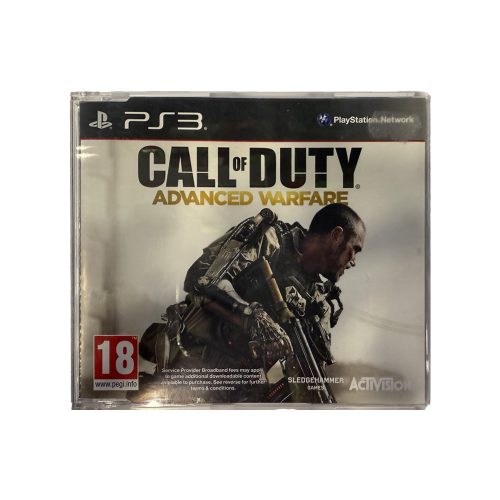 Call of Duty Advanced Warfare PS3 (használt, karcmentes, promociós lemez!)