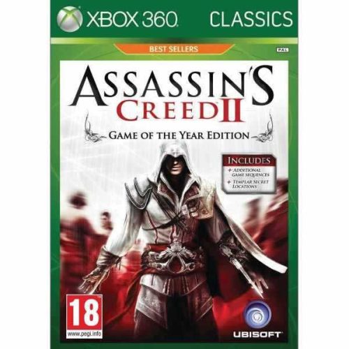 Assassins Creed II (2) Xbox 360 (Xbox One kompatibilis)