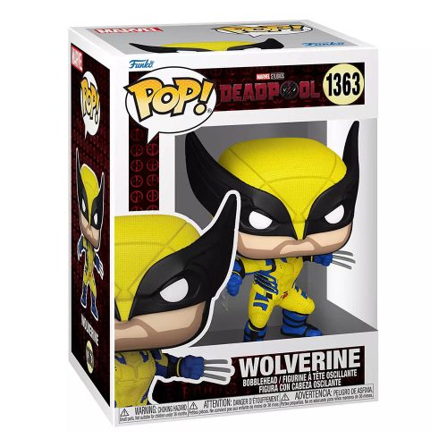 Funko POP! Marvel: Deadpool vs Wolverine - Wolverine figura #1363