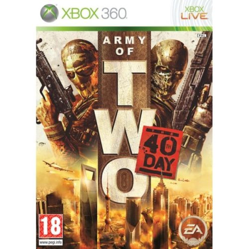 Army of Two The 40th Day Xbox 360