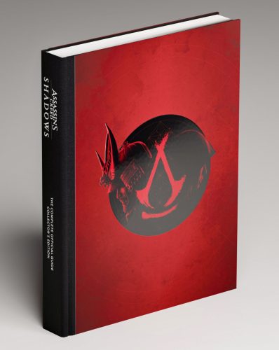 Assassin’s Creed Shadows – The Complete Official Guide – Collector’s Edition Könyv