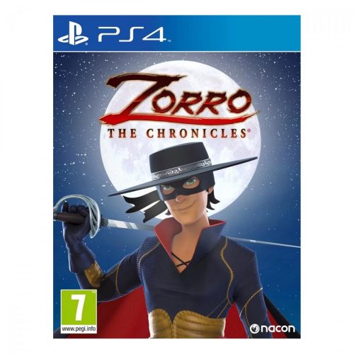 Zorro The Chronicles PS4 (használt, karcmentes)