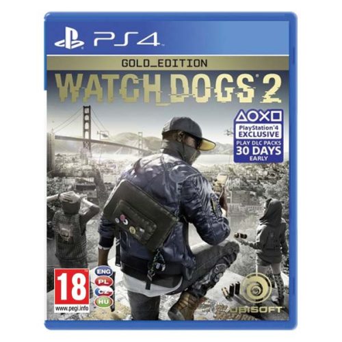 Watch Dogs 2 Gold Edition PS4 (magyar nyelvű)