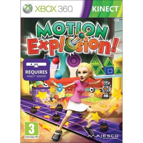 Motion Explosion Xbox 360 (Kinect szükséges!)