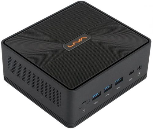 Liva Z2 mini PC  Intel Pentium N 5000, 8 Gb DDR 4, 250 Gb SSD, Intel UHD 605 (használt, 6 hónap jótállás, 0%ÁFA)