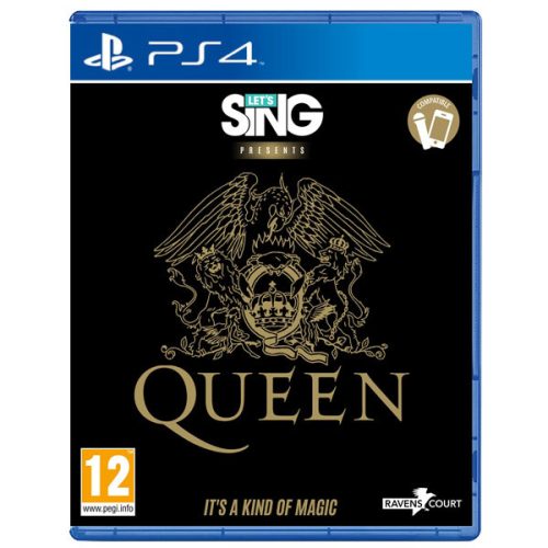 Lets Sing Presents Queen PS4 (használt, karcmentes)
