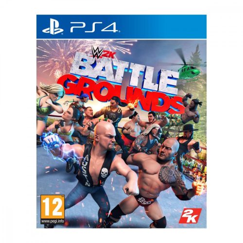 WWE 2K Battlegrounds PS4 (használt, karcmentes)