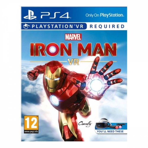Marvels Iron Man VR PS4 (használt,karcmentes)