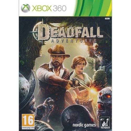 Deadfall Adventures Xbox 360 (használt, karcmentes)