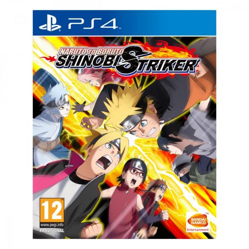 Naruto to Boruto: Shinobi Striker PS4 (használt, karcmentes)