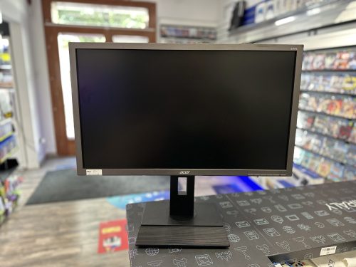 Acer B246HL monitor, 24coll, FullHD, 60Hz (használt, 6 hónap jótállás)