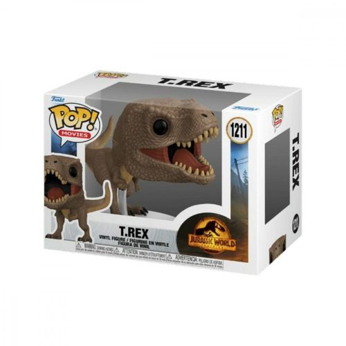 Funko POP! Movies: Jurassic World 3 - T-Rex figura #1211