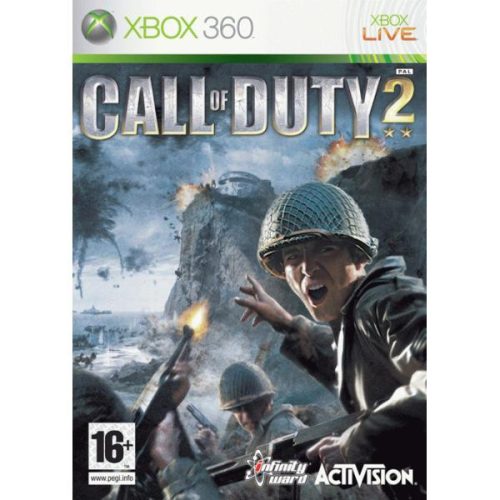 Call of Duty 2 Xbox 360 (használt)