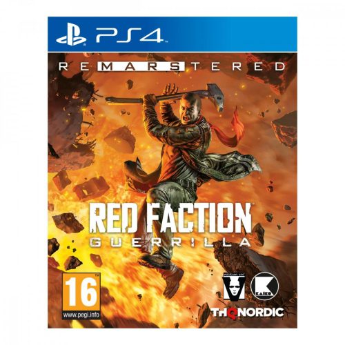 Red Faction Guerrilla Re-Mars-Tered PS4 (használt, karcmentes)