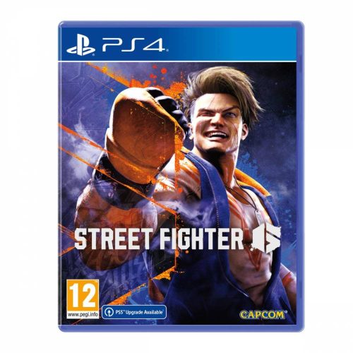 Street Fighter 6 PS4 / PS5-re frissíthető