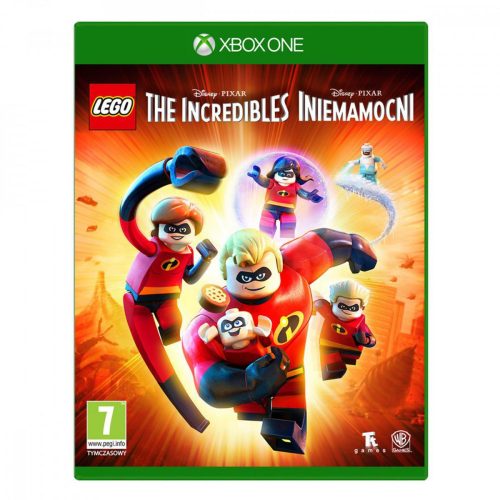 LEGO The Incredibles Video Game Xbox One (használt, karcmentes)