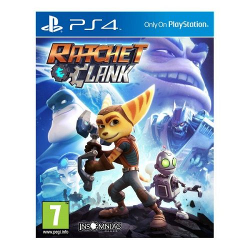 Ratchet and Clank PS4