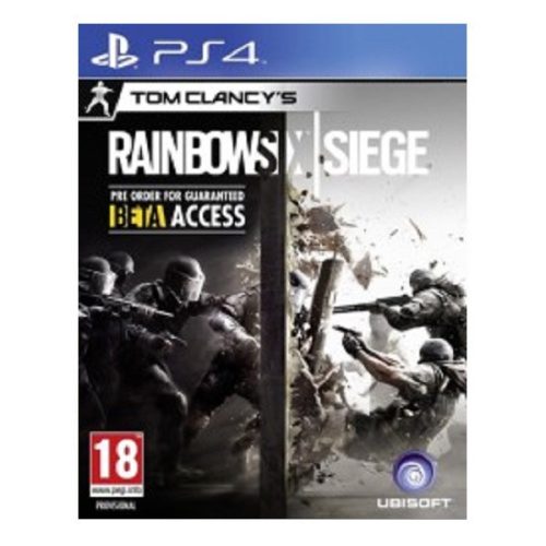 Tom Clancys Rainbow Six Siege PS4 (fémtokos kiadás) (használt, karcmentes)
