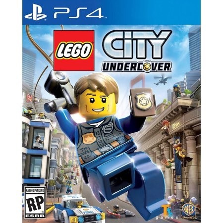 LEGO City Undercover PS4