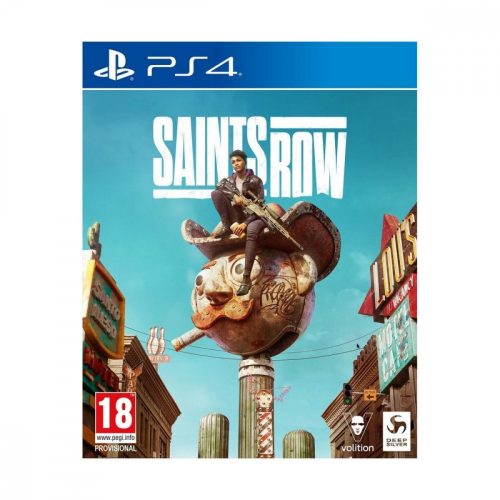 Saints Row PS4 (használt, karcmentes)