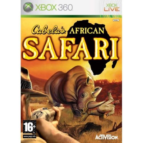 Cabelas African Safari Xbox 360 (használt, karcmentes)