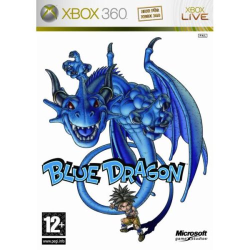 Blue Dragon Xbox 360 (használt,karcmentes)