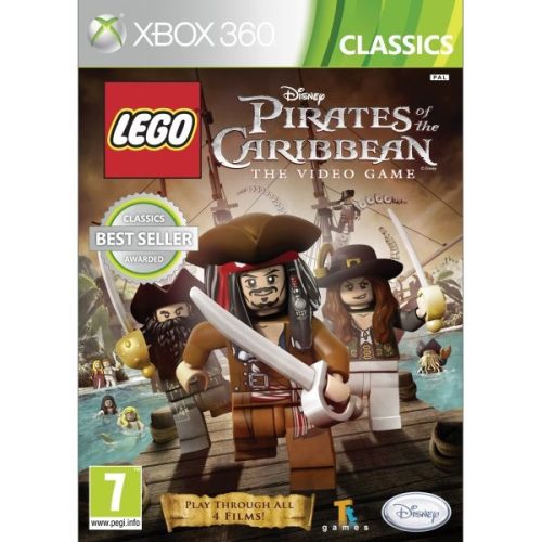 LEGO Pirates of the Caribbean Xbox 360