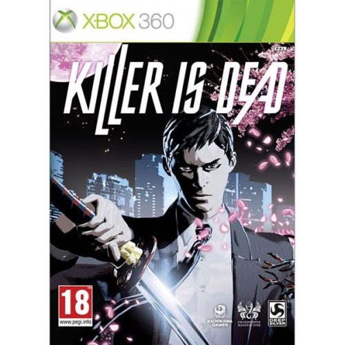 Killer is Dead Limited Edition Xbox 360