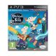 Phineas and Ferb: Across the 2nd Dimension PS3 (használt karcmentes)