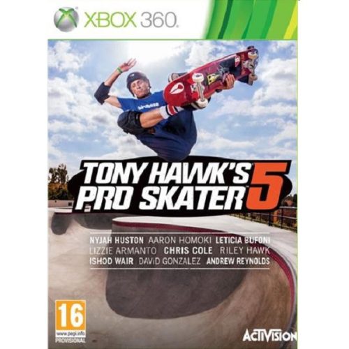 Tony Hawks Pro Skater 5 Xbox 360 Előrendelhető!