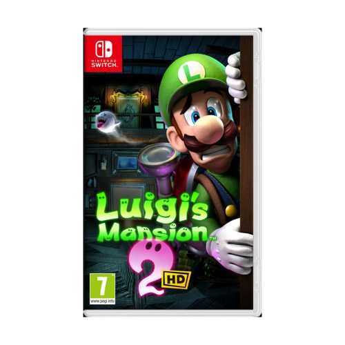 Luigis Mansion 2 HD Switch (használt)