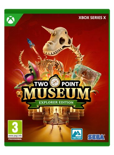 Two Point Museum - Explorer Edition Xbox One/Series X