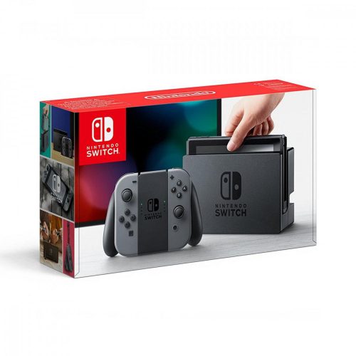 Nintendo Switch Szürke gépcsomag V2 széria (használt, 6 hónap jótállás)