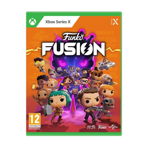 Funko Fusion Xbox Series X (használt, karcmentes)