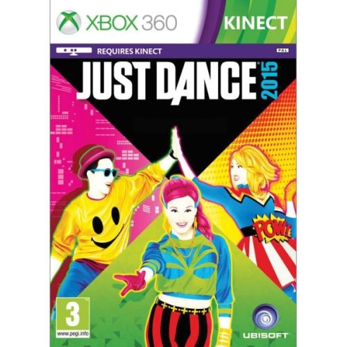 Just Dance 2015 Xbox 360 (Kinect szükséges)