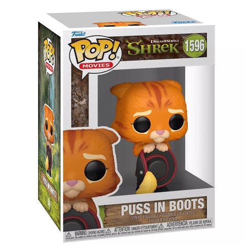 Funko POP! Movies: Shrek - Puss in Boots figura #1596