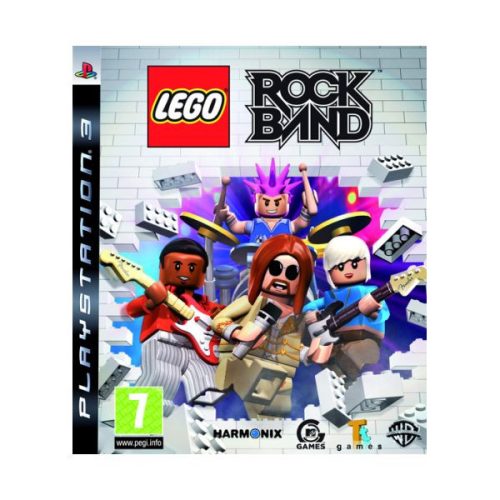 LEGO Rock Band PS3 (használt, karcmentes)