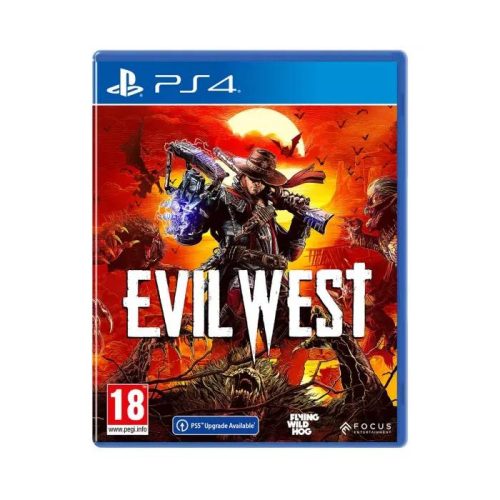 Evil West PS4 / PS5-re frissíthető