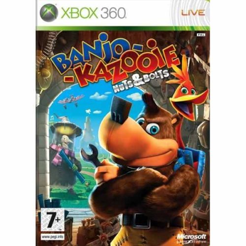 Banjo Kazooie Nuts and Bolts Xbox 360 (használt, karcmentes)