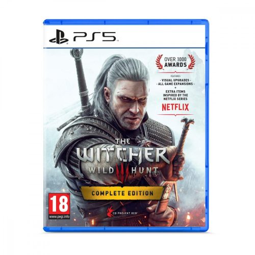 The Witcher 3: Wild Hunt - Complete Edition PS5 (magyar menü és felirat) (használt, karcmentes)