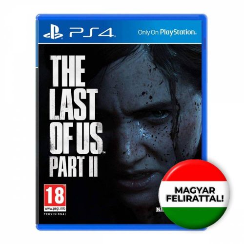 The Last of Us Part 2 (II) PS4 (angol nyelvű ,használt, karcmentes)