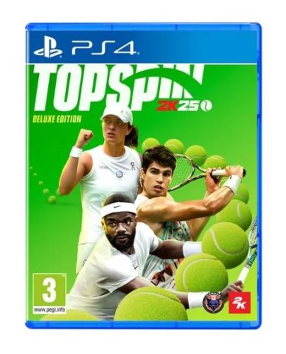 TopSpin 2K25: Deluxe Edition PS4