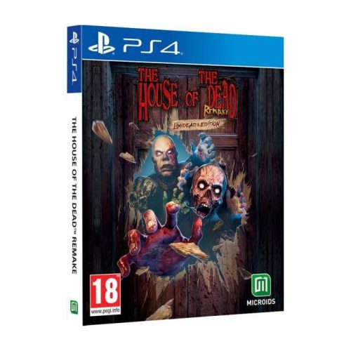 The House of the Dead Remake Limidead Edition PS4