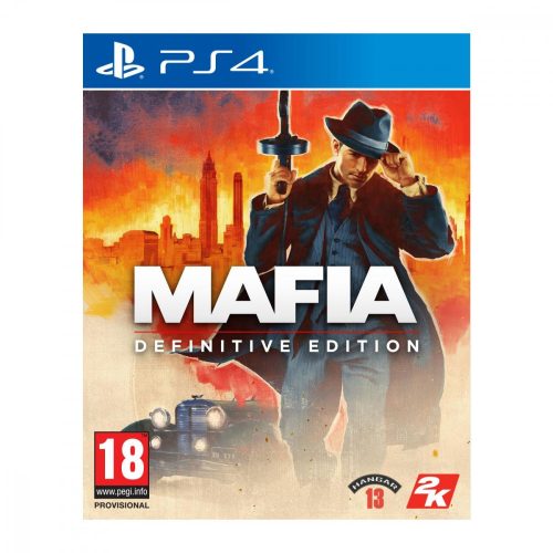 Mafia: Definitive Edition PS4 (használt, karcmentes)