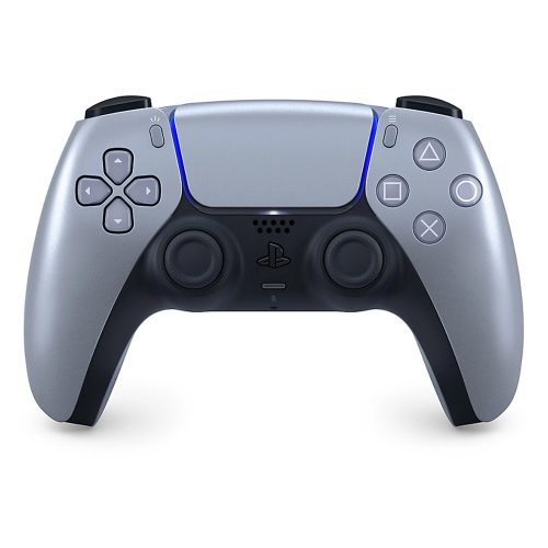 Playstation®5 (PS5) DualSense™ V2 Sterling Silver (Ezüst) vezeték nélküli kontroller (PS711000040729)