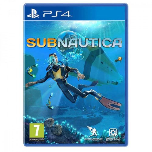 Subnautica PS4 (használt, karcmentes)