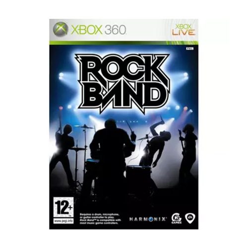 Rockband Xbox 360 (használt, karcmentes)