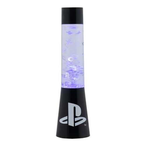 Playstation Ikonok Láva lámpa Flow lamp hangulatvilágítás - műanyag