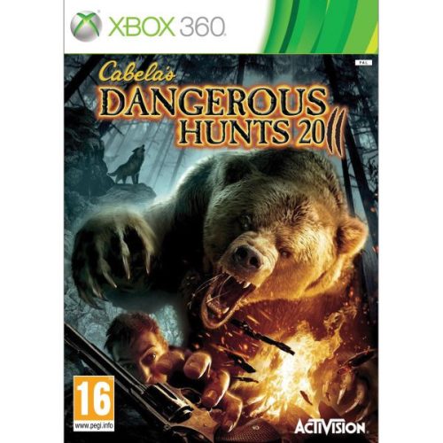 Cabelas Dangerous Hunts 2011 Xbox 360 (használt,karcmentes)