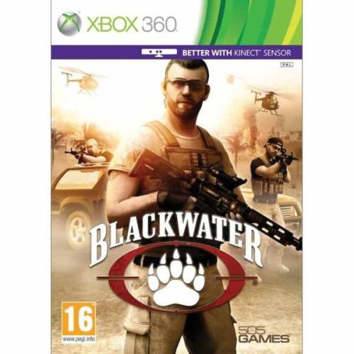 Blackwater Xbox 360 (használt, Kinect kompatibilis!)